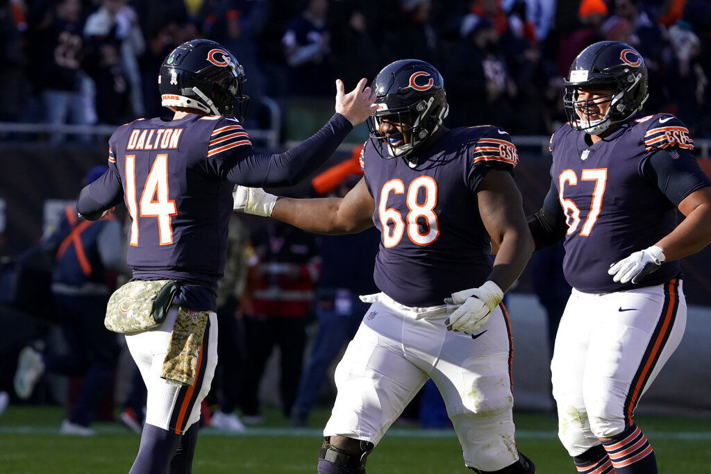 Ravens Bears Football